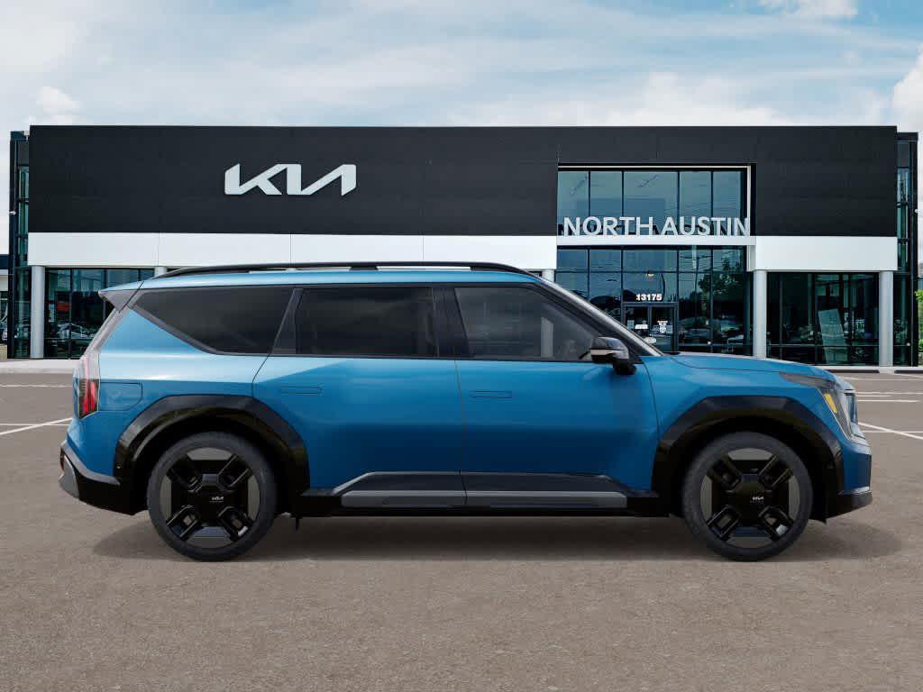 new 2026 Kia EV9 car, priced at $76,485