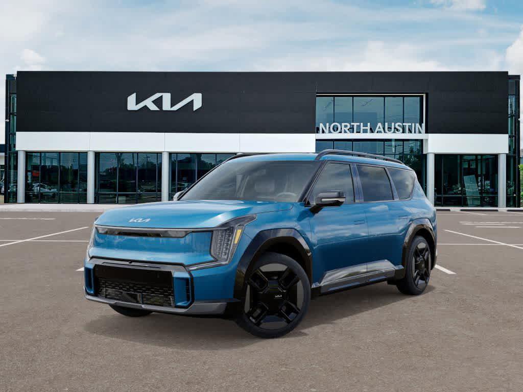 new 2026 Kia EV9 car, priced at $76,485