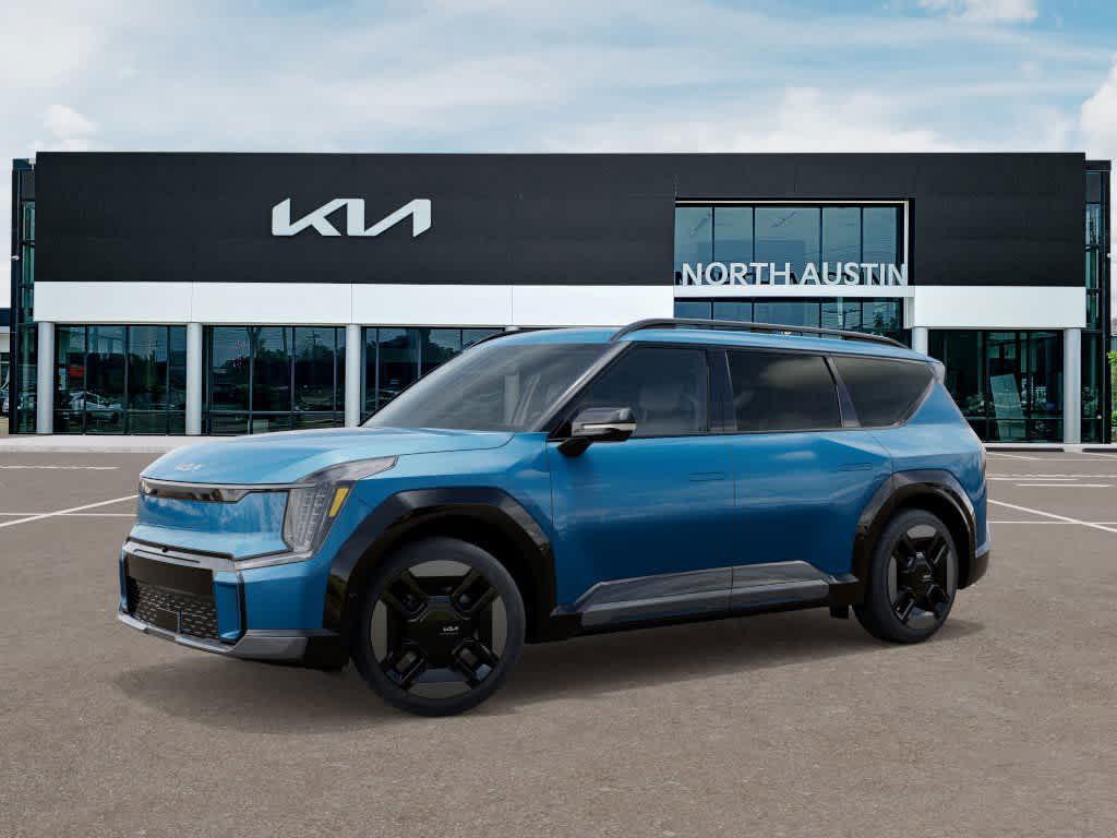 new 2026 Kia EV9 car, priced at $76,485