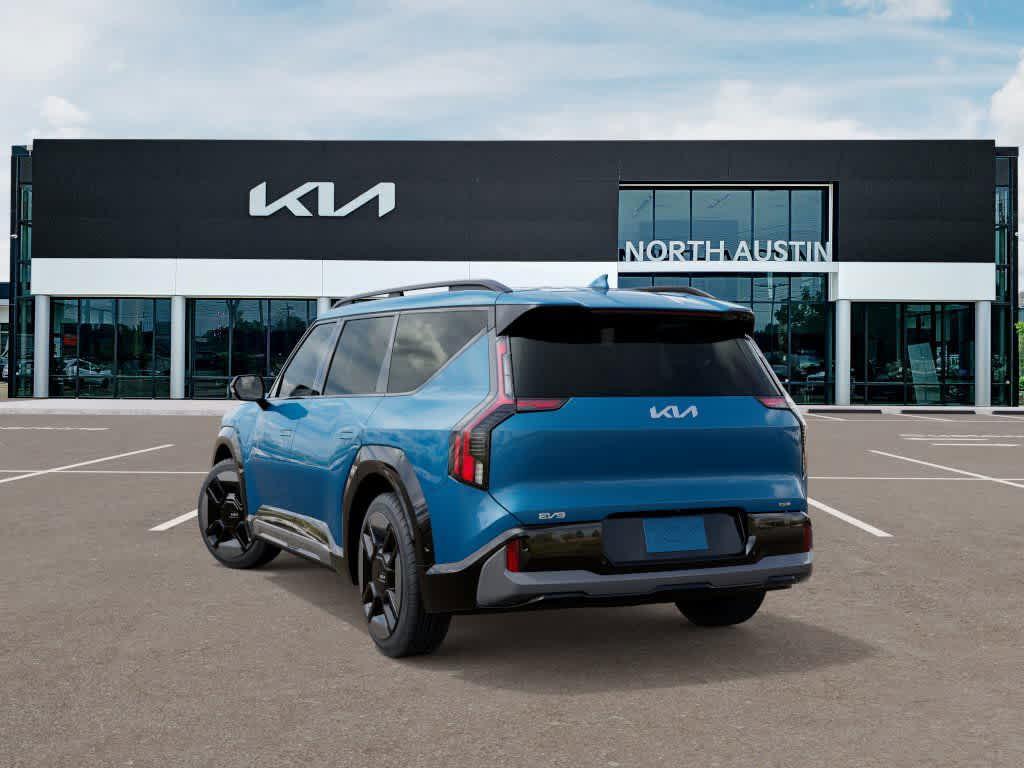 new 2026 Kia EV9 car, priced at $76,485
