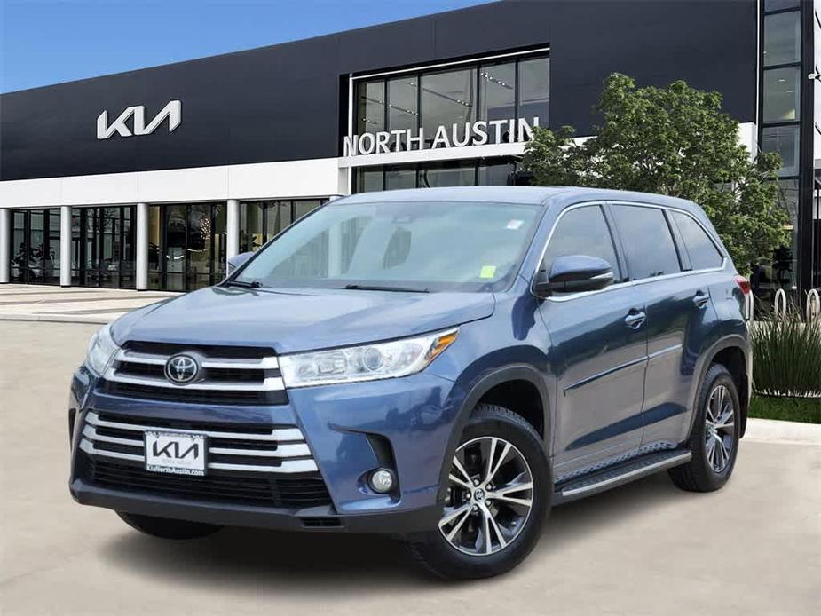 used 2018 Toyota Highlander car, priced at $25,098