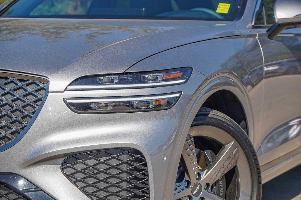 used 2023 Genesis GV70 car, priced at $41,298