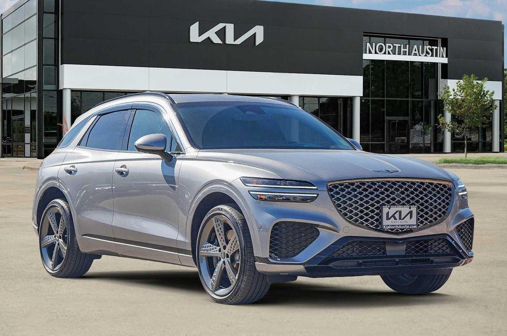 used 2023 Genesis GV70 car, priced at $41,298