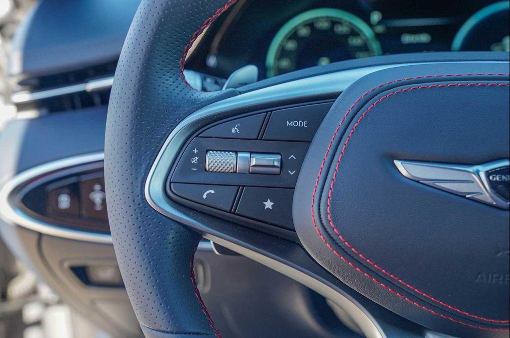 used 2023 Genesis GV70 car, priced at $41,298