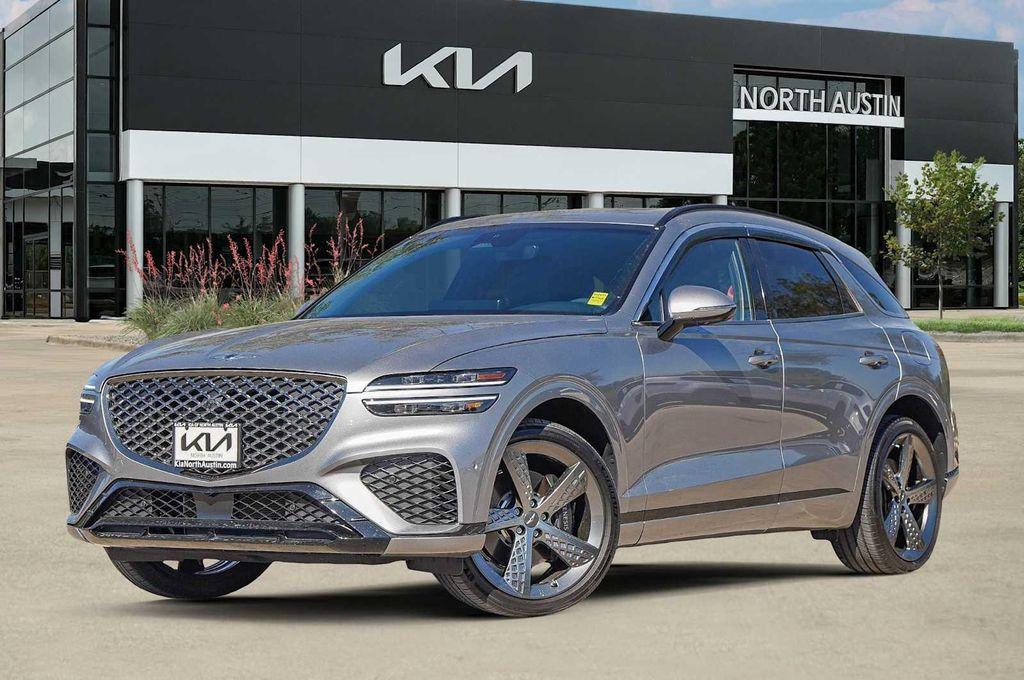 used 2023 Genesis GV70 car, priced at $41,298