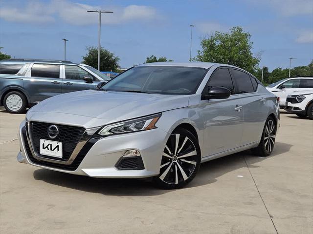 used 2021 Nissan Altima car, priced at $21,115