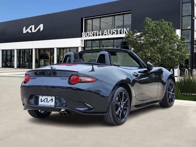 used 2021 Mazda MX-5 Miata car, priced at $25,698