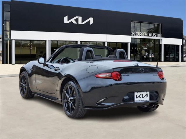 used 2021 Mazda MX-5 Miata car, priced at $25,698