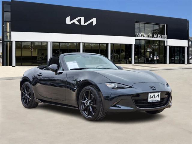 used 2021 Mazda MX-5 Miata car, priced at $25,698