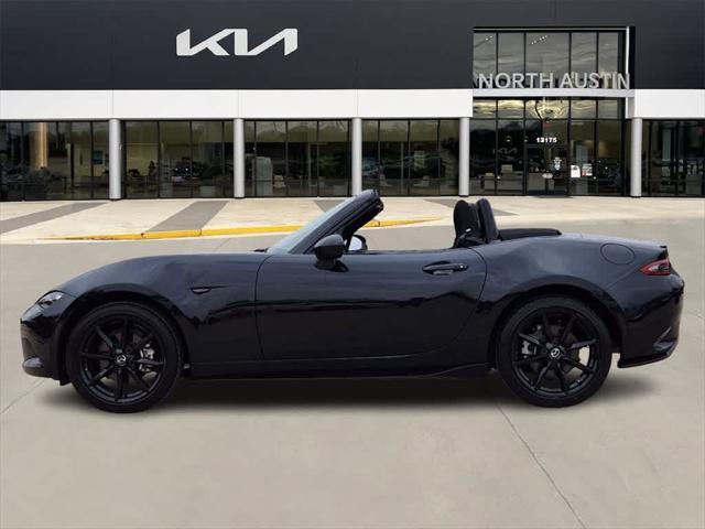 used 2021 Mazda MX-5 Miata car, priced at $25,698