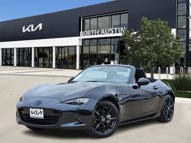 used 2021 Mazda MX-5 Miata car, priced at $25,698