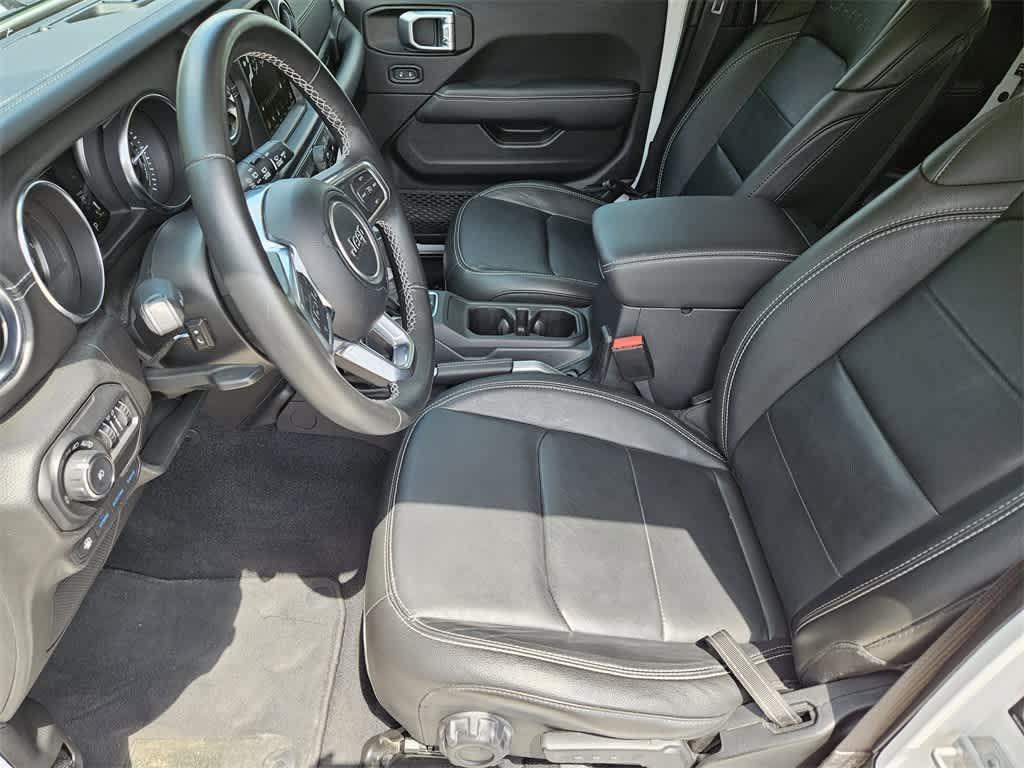 used 2022 Jeep Wrangler Unlimited 4xe car, priced at $35,000