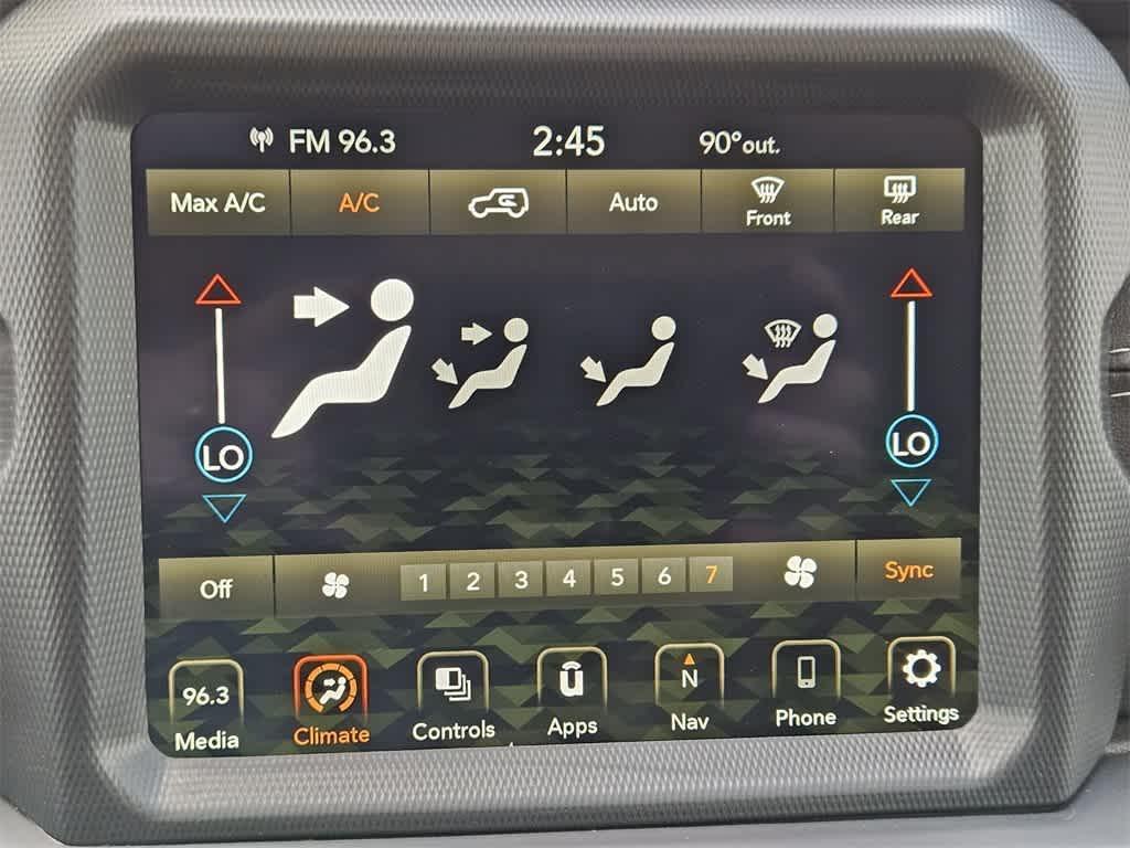 used 2022 Jeep Wrangler Unlimited 4xe car, priced at $35,000