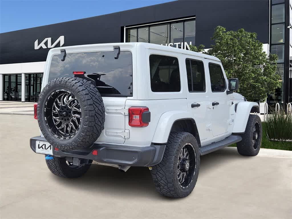 used 2022 Jeep Wrangler Unlimited 4xe car, priced at $35,000