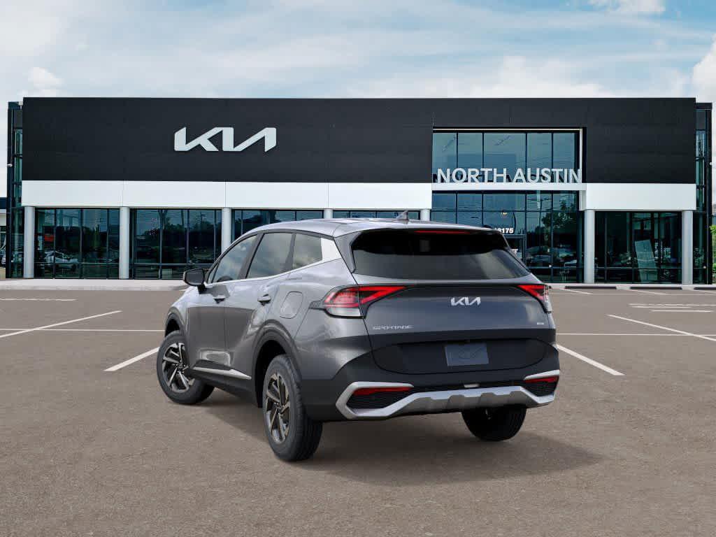 new 2025 Kia Sportage Hybrid car, priced at $32,160