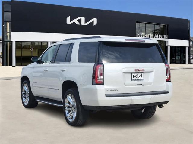 used 2018 GMC Yukon car, priced at $28,998