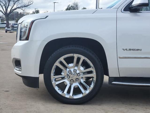 used 2018 GMC Yukon car, priced at $28,998