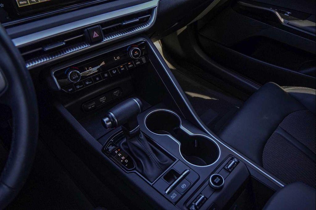 used 2024 Kia K5 car, priced at $25,998