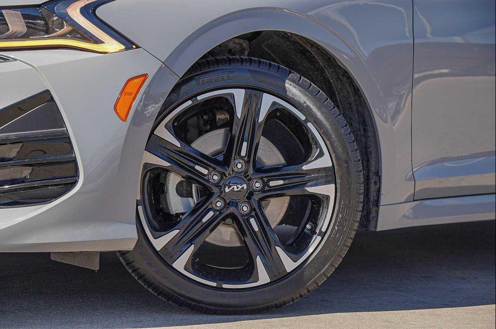 used 2024 Kia K5 car, priced at $25,998