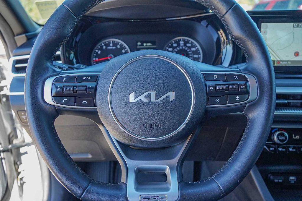 used 2024 Kia K5 car, priced at $25,998