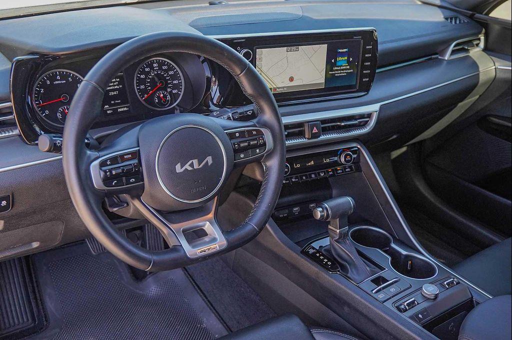used 2024 Kia K5 car, priced at $25,998