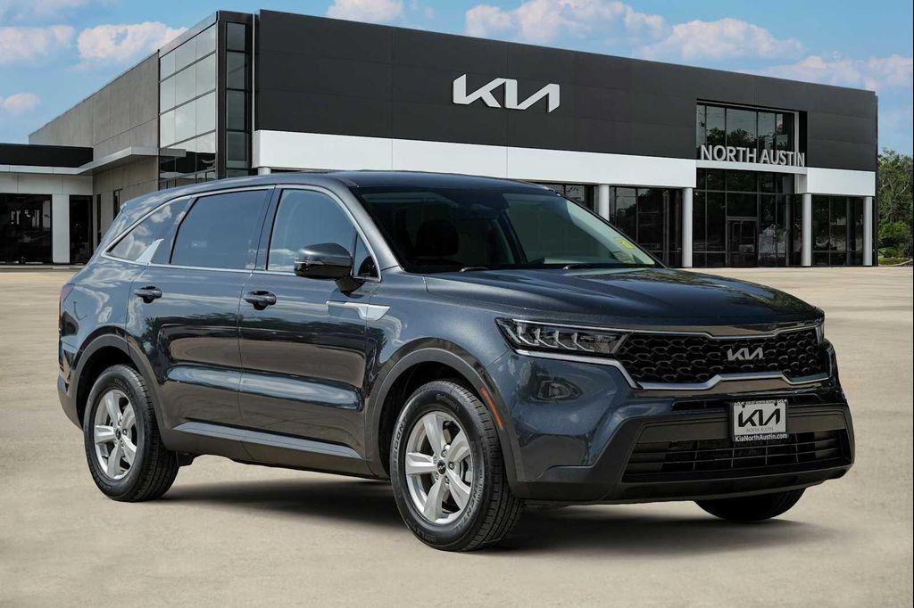 used 2022 Kia Sorento car, priced at $21,698