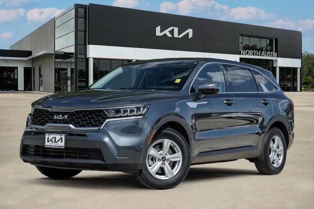 used 2022 Kia Sorento car, priced at $23,098