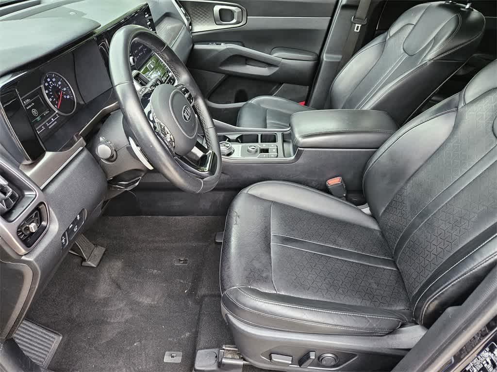 used 2021 Kia Sorento Hybrid car, priced at $24,498