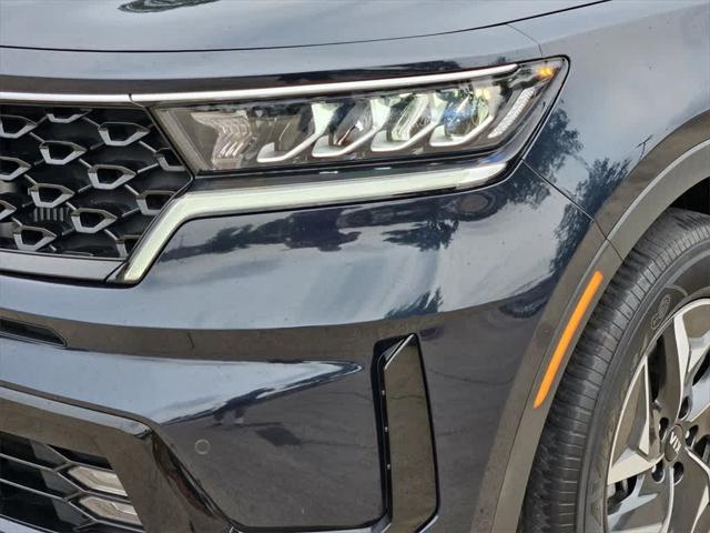 used 2021 Kia Sorento Hybrid car, priced at $24,870