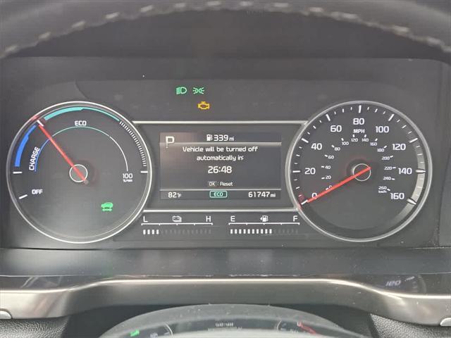 used 2021 Kia Sorento Hybrid car, priced at $24,870