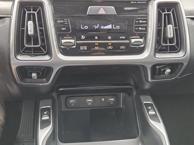 used 2021 Kia Sorento Hybrid car, priced at $24,870