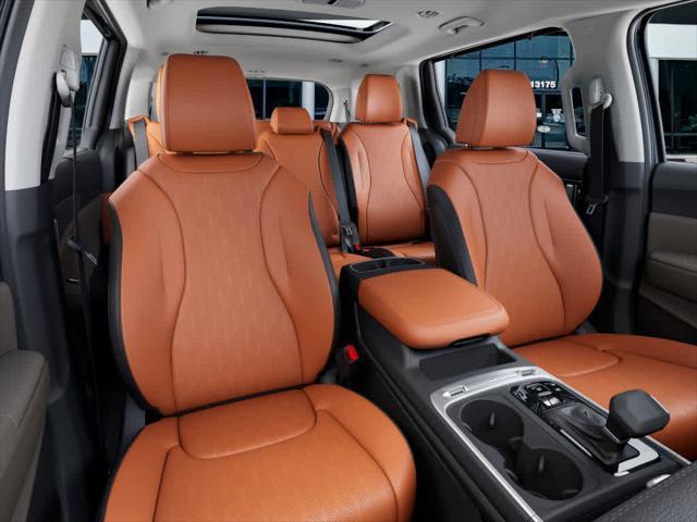 new 2025 Kia Carnival car, priced at $49,200