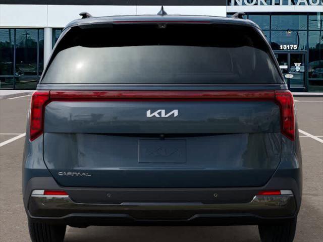 new 2025 Kia Carnival car, priced at $49,200