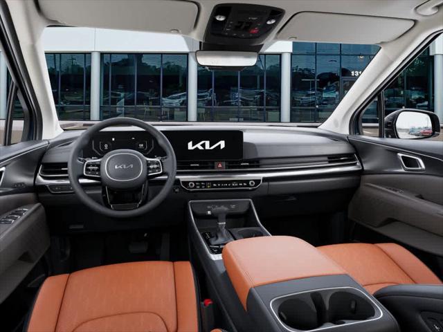 new 2025 Kia Carnival car, priced at $49,200
