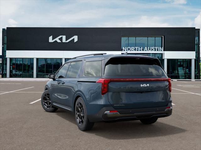 new 2025 Kia Carnival car, priced at $49,200