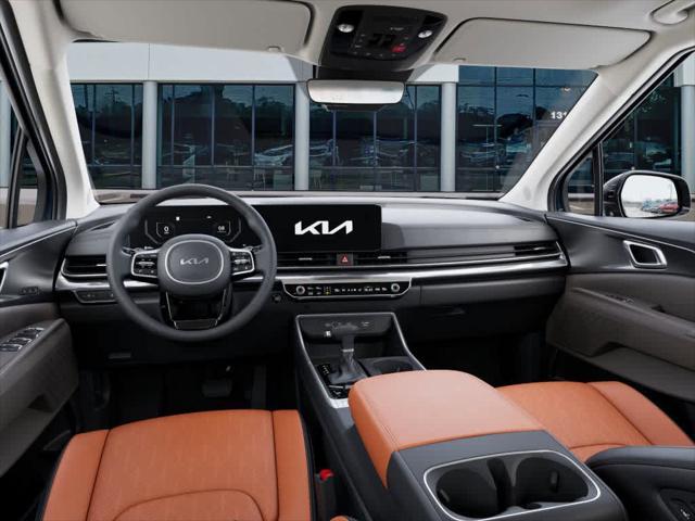 new 2025 Kia Carnival car, priced at $49,200