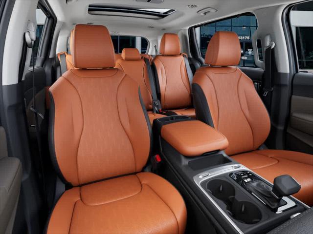 new 2025 Kia Carnival car, priced at $49,200