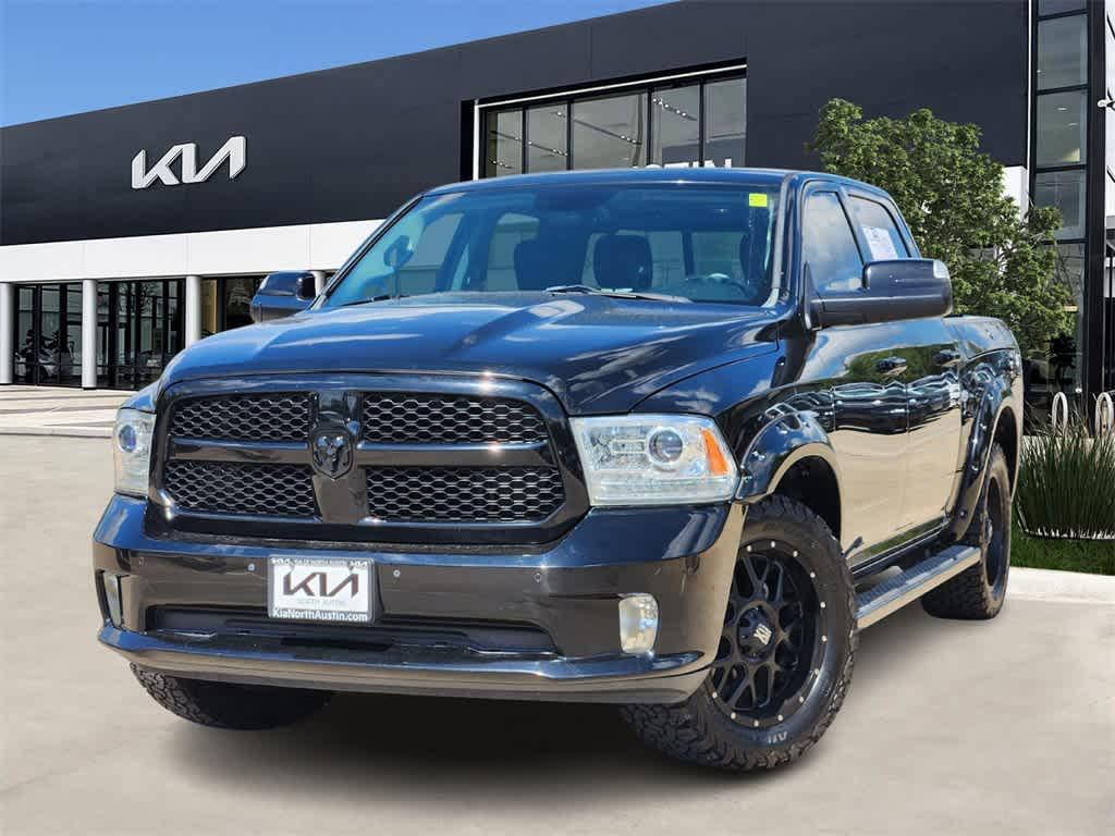 used 2014 Ram 1500 car, priced at $21,998