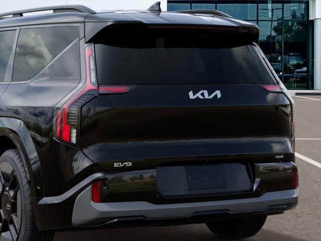 new 2025 Kia EV9 car, priced at $78,505