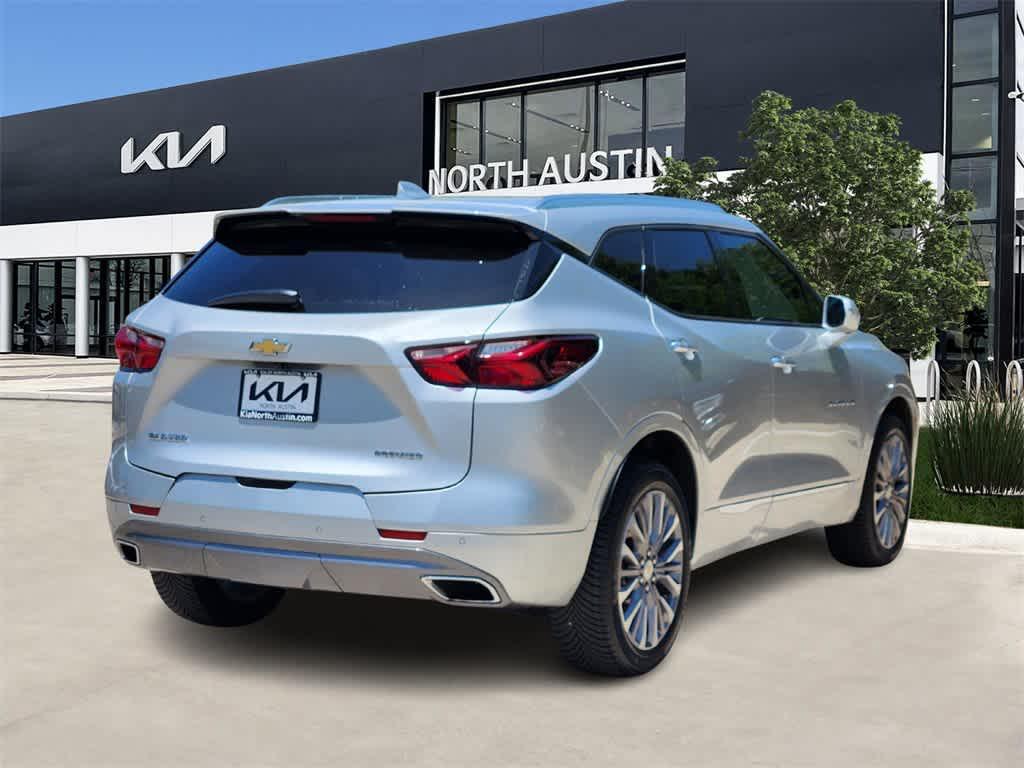 used 2019 Chevrolet Blazer car, priced at $25,498