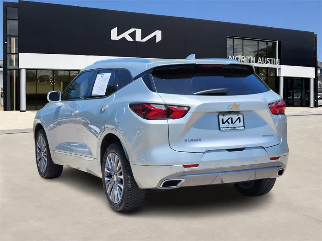 used 2019 Chevrolet Blazer car, priced at $25,498