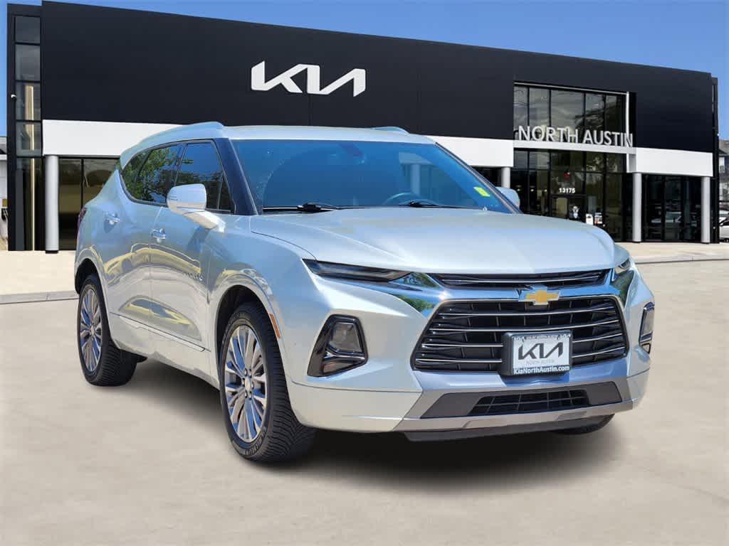 used 2019 Chevrolet Blazer car, priced at $25,498