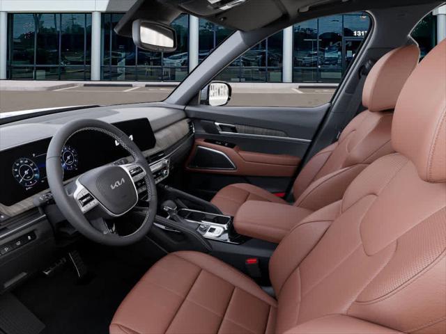 new 2025 Kia Telluride car, priced at $49,720