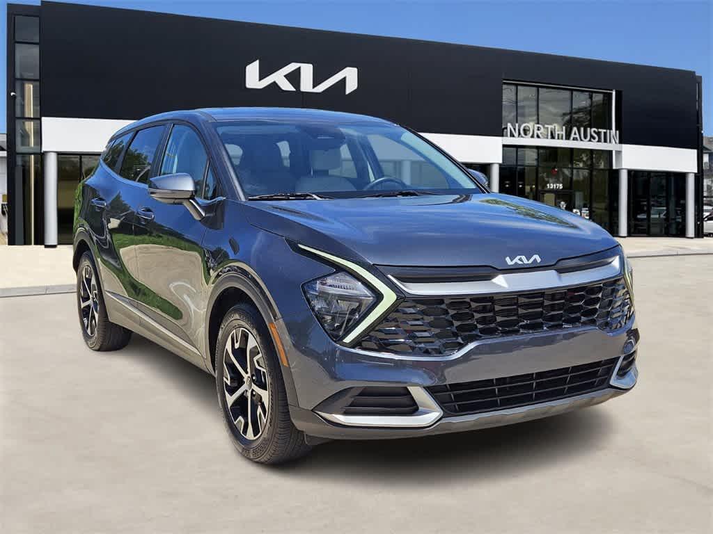 used 2023 Kia Sportage car, priced at $26,480