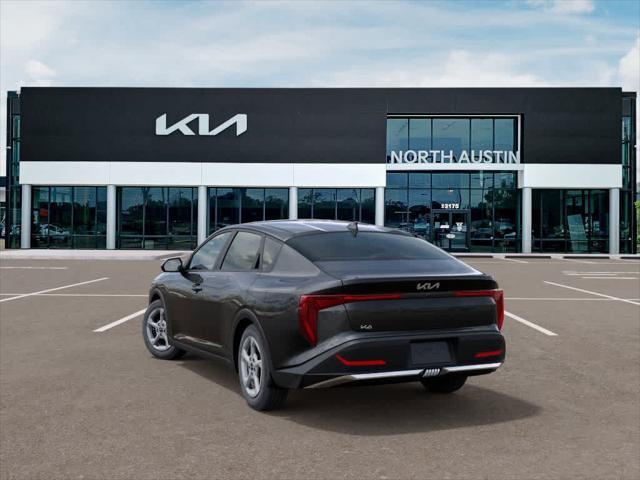 new 2025 Kia K4 car, priced at $24,145