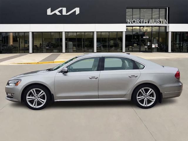 used 2014 Volkswagen Passat car, priced at $11,298