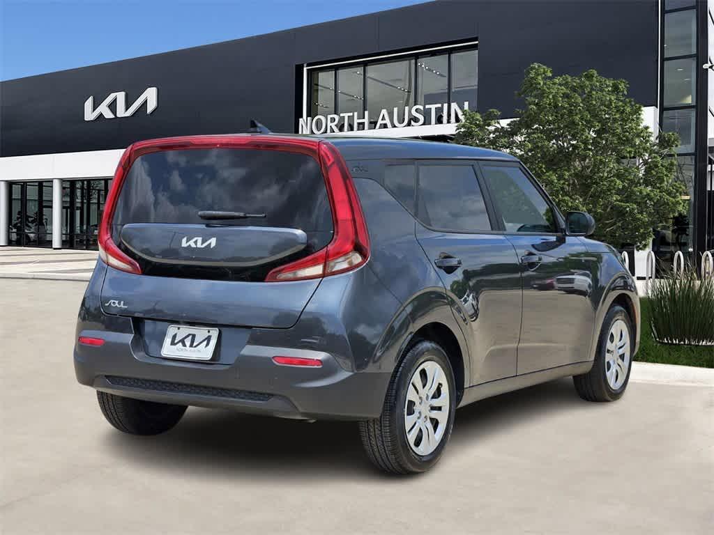 used 2022 Kia Soul car, priced at $18,598