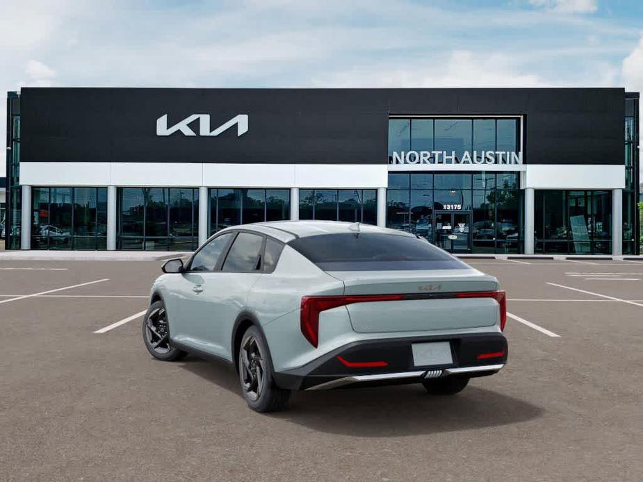 new 2025 Kia K4 car, priced at $25,145