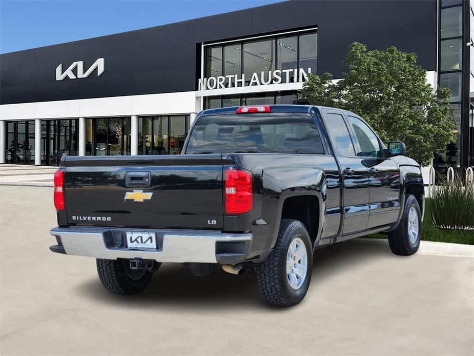 used 2019 Chevrolet Silverado 1500 LD car, priced at $20,398