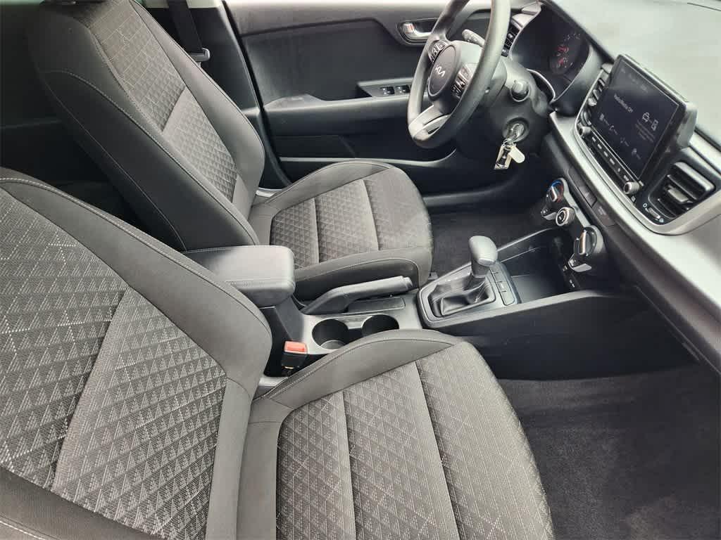 used 2023 Kia Rio car, priced at $18,698